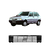 Grade De Radiador Uno Mille / Fiorino 1992/1994 Preta Completa