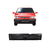 Grade De Radiador Uno Smart 2001/2003 Uno Mille Fire 2001/2004 Preta Com Encaixe Para Emblema (Moderno)