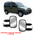 Retrovisor Doblo 2002 2003 2004 2005 2006 2007 2008 2009 Elétrico Preto Texturizado FICOSA - comprar online