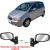 Retrovisor Idea 2005/2010 Com Comando Metagal