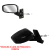 Retrovisor Idea 2005/2010 Com Comando Metagal - comprar online
