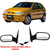 Retrovisor Palio/Strada 2Portas 2001/2007 Com Comando Metagal