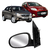 Retrovisor Palio Attractive 2012 2013 2014 2015 2016 Grand Siena 2012 a 2021 Lado Esquerdo C/Sensor temperatura preto texturizado Elétrico Metagal - comprar online