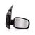 Retrovisor Uno Vivace /Way /Attractive /Drive /Sporting 2011 A 2021 4 portas Manual Preto Texturizado Metagal - comprar online