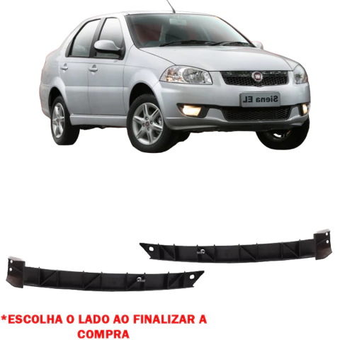 Guia ParaChoque Siena 2013/2016 Dianteiro Loma