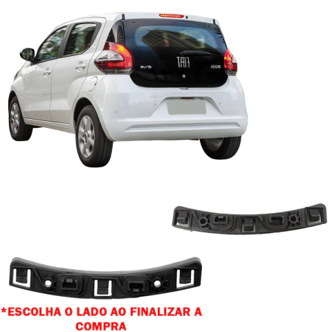 Guia ParaChoque Mobi 2016/... Traseiro Loma
