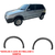 Moldura Paralama Uno Way 2004/2013 Dianteiro Cinza Kj