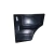 Par Forro De Porta Traseiro Uno 2004/2009 2 Portas Preto Riverplast - comprar online