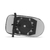 Subconjunto Retrovisor Palio 2004/2007 Metagal - comprar online