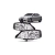 Farol Astra 2003/2011 Cromado