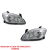 Farol Celta 2007/2016 Prisma 2007/2012 Mascara Cromado Skywind - comprar online