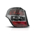 Lanterna Agile 2008/... Bic Fume Com Friso Cromado Traseiro - comprar online