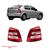 Lanterna Traseira Astra Hatch 2003/2011 Bicolor