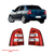 Lanterna Traseira Astra Sedan 2003/2011 Bicolor