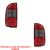 Lanterna S10 2009/2011 Traseiro Bicolor Com Ré Fume Escuro Skywind - comprar online