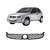 Grade De Radiador Corsa 2000/2003 Preta (Exceto Classic) Verbena