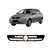 Grade De Radiador Corsa/Montana 2002/2006 Primer Verbena