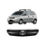 Grade De Radiador Meriva 2002/2007 Preta Verbena