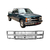 Grade De Radiador Silverado 1993/1995 Cromada