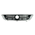 Grade De Radiador Completa Vectra 1997/2005 Preta Com Moldura Cromada Verbena - comprar online