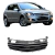 Grade De Radiador Completa Vectra 2009/2011 Blawer