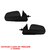 Retrovisor Cobalt Ano 2012 2013 2014 2015 2016 2017 2018 2019 2020 Com Comando Preto Liso Ficosa Original na internet