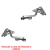 Braço Capo Corsa/Montana 2003/... DKV - comprar online