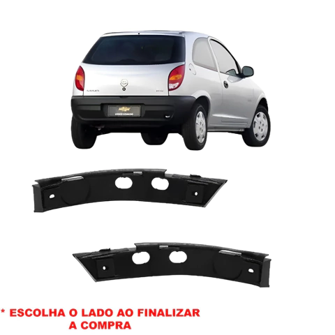 Guia Parachoque Celta 2007 A 2016 Traseiro Engekar