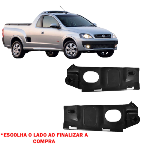 Guia ParaChoque Corsa/Montana 2003/2008 Dianteiro Loma