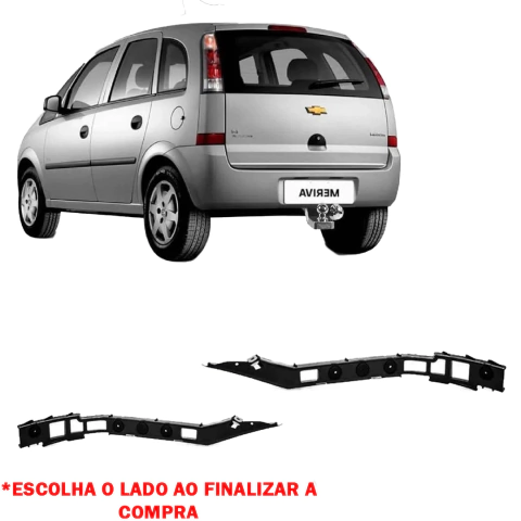 Guia ParaChoque Meriva 2003 a 2012 Traseiro Loma