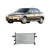 Radiador Astra 1.8/2.0 1999 A 2009 / Zafira 2000 A 2011 1.8/2.0 / Vectra 2004 A 2008 Sem Ar Manual