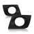 Moldura Milha Agile 2009/2013 Com Furo Blawer - comprar online