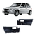 Par Forro De Porta Corsa/Classic 1994/2002 4 Portas Manual Preto Dianteiro Riverplast