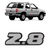 Emblema 2.8 s10/Blazer 2003/...