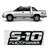 Emblema S10 FLEXPOWER 2009/2011 da Tampa