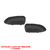 Capa Retrovisor Corsa / Montana Ano 2003 2004 2005 2006 2007 2008 2009 2010 Preto Texturizado Ficosa Original na internet