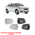 Subconjunto Retrovisor Cobalt 2012 2013 2014 2015 2016 2017 2018 2019 2020 Com Aquecedor Ficosa Original