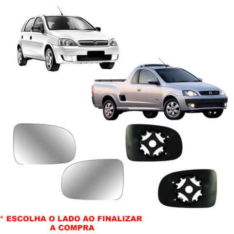 Subconjunto Retrovisor Corsa / Montana 2003 2004 2005 2006 2007 2008 2009 2010 Ficosa Original