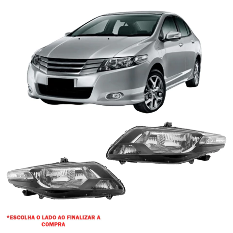 Farol City 2010 2011 2012 2013 2014 Manual / Elétrico Sem Motor Skywind