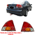 Lanterna Civic 2004/2006 Traseiro Skywind