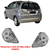 Lanterna New Fit 2009/2014 Fume Claro Traseiro Ht