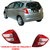 Lanterna Fit 2009/2015 Traseiro Fitam