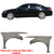 Paralama Accord 2008/2012 Sem Furo