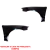 Paralama Civic Sedan 1992/1995 4 Portas - comprar online