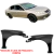 Paralama Civic 2004/2005