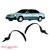 Parabarro Civic 1996/2000