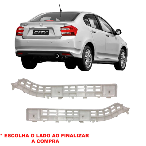 Guia Parachoque City 2012 A 2014 Traseiro Engekar