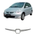 Moldura Grade Honda Fit 2007/... Primer Verbena