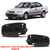 Capa Retrovisor Civic 1998/2005 Preto Liso Metagal