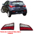 Lanterna HB20 Hatch 2012/2015 Traseiro Tampa Com Ré Fume Arteb